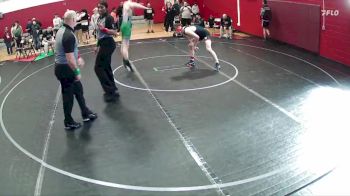 165 lbs Champ. Round 1 - Micah Farrar, Palo Verde vs Gunnar Higgins, Corona Del Sol High School