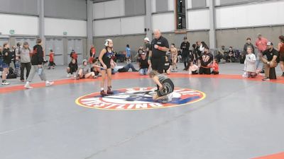 85 lbs Champ. Round 4 - Maddy Marquez, Walla Walla Wrestling Club vs Jamie Pahre, Ascend Wrestling Academy