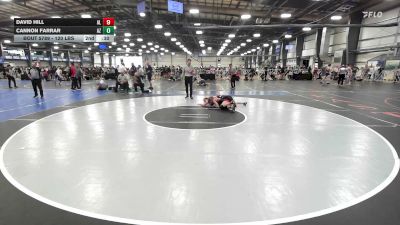 132 lbs Round Of 32 - Ryan Vance, PA vs Reid Yakes, FL