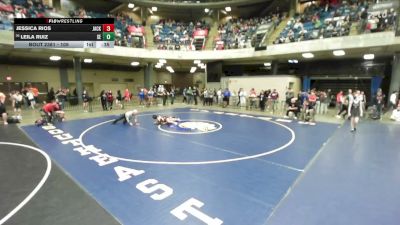 105 lbs Cons. Round 1 - Leila Ruiz, South Elgin vs Jessica Rios, Sandwich