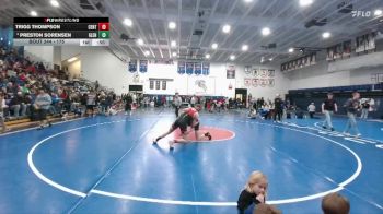 175 lbs Cons. Round 2 - Trigg Thompson, Central vs Preston Sorensen, Glenrock