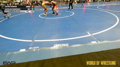 145 lbs Consi Of 8 #2 - Jacob Cannon, Raising The Level Wrestling Club vs Lachlan Robideau, MN Elite