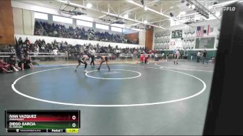 113 lbs Champ. Round 2 - Ivan Vazquez, Paramount vs Diego Garcia, El Dorado