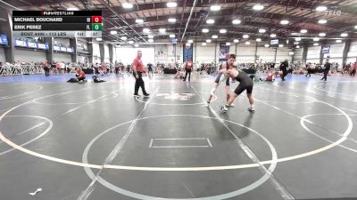 113 lbs Consi Of 32 #2 - Michael Bouchard, RI vs Erik Perez, FL