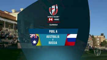 Australia 7s vs Russia 7s Pool A | 2018 HSBC Women's 7s Colorado