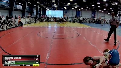 80 lbs Rd# 6- 9:00am Saturday Final Pool - Garrett Whalen, PA Gold vs Eli Gentry, Minion Black