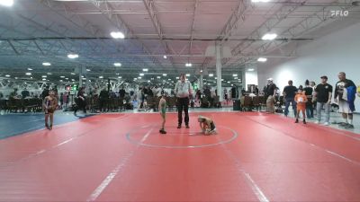 44 lbs Round 3 (3 Team) - Finn Dennis, Florida Scorpions vs Jaden Strittmatter, Team Barracuda