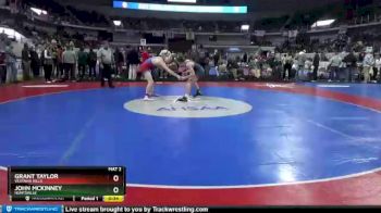 7A 145 lbs Cons. Semi - John Mckinney, Huntsville vs Grant Taylor, Vestavia Hills