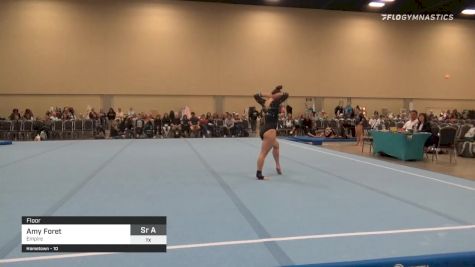 Amy Foret - , Empire - 2020 Alamo Classic
