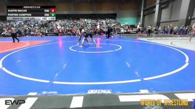 152 lbs Round Of 32 - Austin Macas, VVWC vs Porter Compton, Salem Elite Mat Club