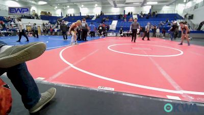 119 lbs 5th Place - Lucas McAllister, Sallisaw Takedown Club vs Conner McEntire, Keystone Kids Wrestling Club