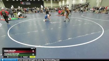 138 lbs Cons. Round 4 - Marquis Richter, Mandan Wrestling Club vs Ryan Wilson, Spartan Mat Club