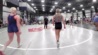 63 kg Rr Rnd 5 - Maddie Cooper, CT Whale Girls vs Peyton Sheffer, Team VA