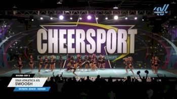 Star Athletics ATL - Swoosh [2024 L4 Senior - Medium Day 2] 2024 CHEERSPORT National All Star Cheerleading Championship
