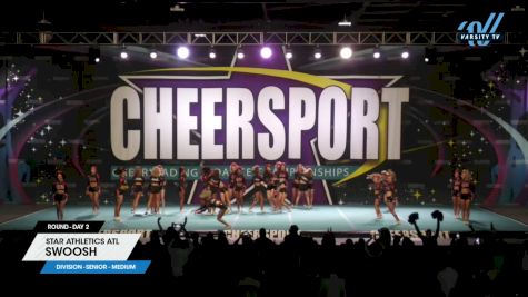 Star Athletics ATL - Swoosh [2024 L4 Senior - Medium Day 2] 2024 CHEERSPORT National All Star Cheerleading Championship