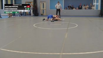 174 lbs Champ. Round 2 - Aiden Robertson, Air Force vs Maclaine Percivel, Western Wyoming College