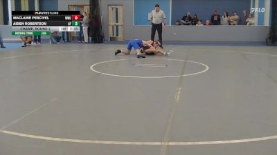 174 lbs Champ. Round 2 - Aiden Robertson, Air Force vs Maclaine Percivel, Western Wyoming College
