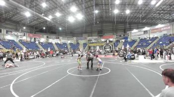 57 lbs Rr Rnd 2 - Tyler Danielson, Altitude Wrestling Club vs Brooklyn Pummel, Ridge WC