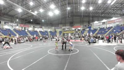 57 lbs Rr Rnd 2 - Tyler Danielson, Altitude Wrestling Club vs Brooklyn Pummel, Ridge WC