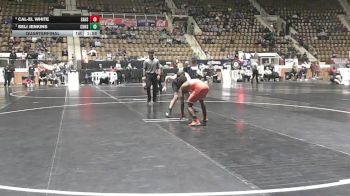 6A 120 lbs Quarterfinal - Seli Jenkins, Chelsea vs Cal-el White, Saraland