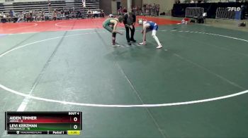 115 lbs Placement (4 Team) - Aiden Timmer, Adrian vs Levi Kerzman, Paynesville