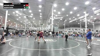 154 lbs Quarterfinal - Michael Horn, LAW - HSC vs Mason Hawk, Phillipsburg - HSC