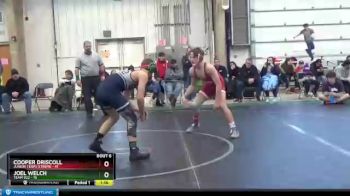 140 lbs Round 2 (6 Team) - Cooper Driscoll, Junior Terps Xtreme vs Joel Welch, Team 922