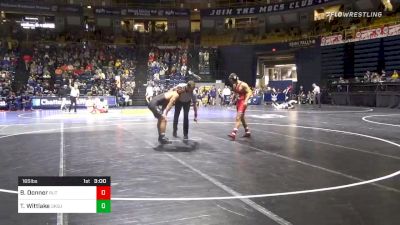 165 lbs Prelims - Brett Donner, Rutgers vs Travis Wittlake, Oklahoma State