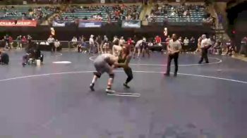 197 lbs Champ. Round 1 - 3 Zane Lanham, Life vs Jay Smith, Eastern Oregon