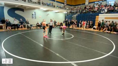 190 lbs. Champ. Round 2 - Brooklyenn Rader-Johnson, Kirksville vs Csani Wilson, Chicago (Kelly)
