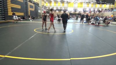 115 lbs Cons. Semis - Bronwyn Boettger, Iowa vs Phaedra Swafford