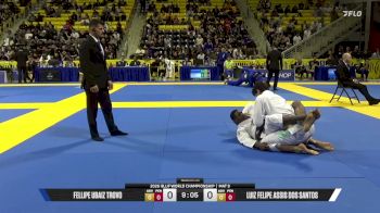 Luiz Felipe Assis Dos Santos vs Fellipe Ubaiz Trovo 2026 World Jiu-Jitsu IBJJF Championship