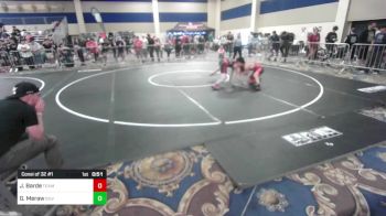 150 lbs Consi Of 32 #1 - James Barde, Team Xtreme vs Gavin Meraw, Silverback WC