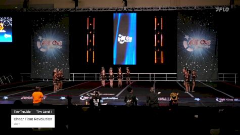 Cheer Time Revolution - Day 1 [2023 Tiny Trouble Tiny Level 1] 2023 Battle in Branson Nationals