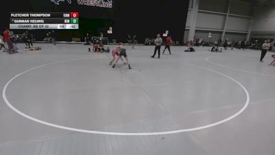 92 lbs Champ. Rd Of 32 - Gunnar Helwig, RT Elite Wrestling vs Fletcher Thompson, Tennessee