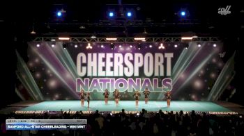 Sanford All-Star Cheerleading - Mini Mint [2026 L1 Mini - D2 - B Day 1] 2026 CHEERSPORT National All Star Cheerleading Championship