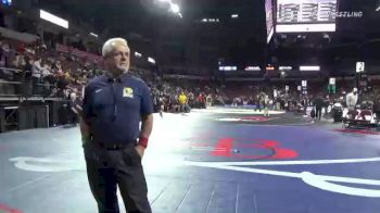 120 lbs Round Of 64 - Dylan Mcdonald, Lemoore (CS) vs Richard Murillo, Canyon Springs (SS)