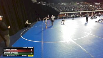 71 lbs Champ. Round 1 - Daxton Bradley, Pack732 Wrestling Academy vs Loftan Alfstad, Moen Wrestling Academy