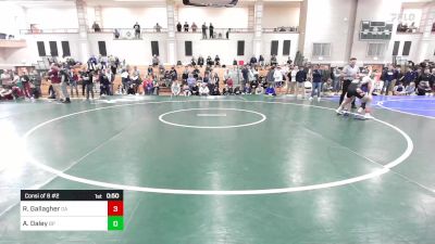 150 lbs Consi Of 8 #2 - Rory Gallagher, Oliver Ames vs Andrew Daley, Bristol-Plymouth