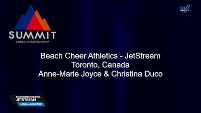 Beach Cheer Athletics - JetStream [2025 L4 U16 Coed Finals] 2025 The Summit