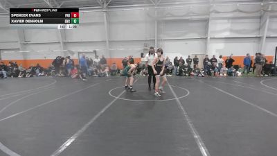 100 lbs Round 1 (10 Team) - Spencer Evans, Prodigy vs Xavier Denholm, Empyre WC