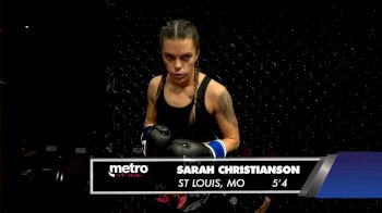 Sarah Christianson vs. Angie Marquez