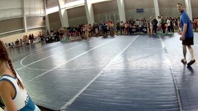 67-73 lbs Quarters - Lilly Rollans, Nevada vs Peyton Disa Scott, California