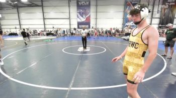 138 lbs Rr Rnd 3 - Henry Caruso, Division-1 vs Kieran Raley, North Hunterdon Wrestling Club