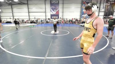 138 lbs Rr Rnd 3 - Henry Caruso, Division-1 vs Kieran Raley, North Hunterdon Wrestling Club