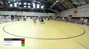 141 lbs Consi Of 8 #2 - Skyler Geier-Dodson, Unattached-Chadron State vs Hunter Gilmore, Unattached-Chadron State