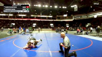 157 lbs Champ. Round 1 - Andrew Kuhn, Rogers (Puyallup) vs Gabe Ellertson, Anacortes
