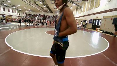 157 lbs 3rd Place - Ethan Smolinski, Este Built WC vs Luke Wyatt, Brook RTC