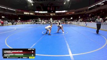 175 lbs Cons. Semi - Alexander Anderson, Show Low vs Conner Hangartner, Mica Mountain