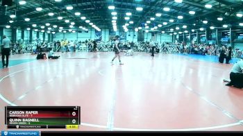 84 lbs Rd# 6- 9:00am Saturday Final Pool - Carson Raper, Nebraska Elite vs Quinn Bagnell, Minion Green